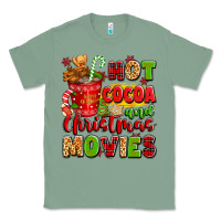 Sage hot cocoa and christmas movies Classic Tee - texasbilliewilder