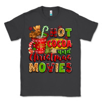 Smoke hot cocoa and christmas movies Classic Tee - texasbilliewilder