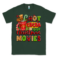 Sports Green hot cocoa and christmas movies Classic Tee - texasbilliewilder