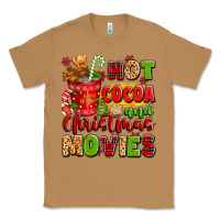 Toasted Coconut hot cocoa and christmas movies Classic Tee - texasbilliewilder
