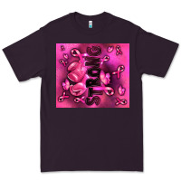 Plum strong breast cancer Premium Tee - RanaPortraitStore