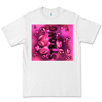 White strong breast cancer Premium Tee - RanaPortraitStore