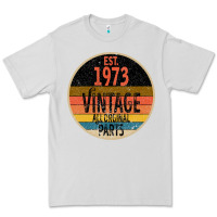 Dove Grey Est 1973 Vintage All Original Parts Premium Tee - Bettercallsaul