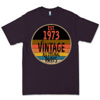 Plum Est 1973 Vintage All Original Parts Premium Tee - Bettercallsaul