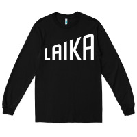 Black LAIKA Studios GIFT Long Sleeve Tee - trangStudio