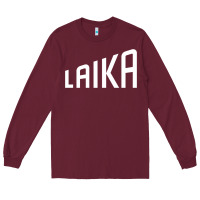 Burgundy LAIKA Studios GIFT Long Sleeve Tee - trangStudio
