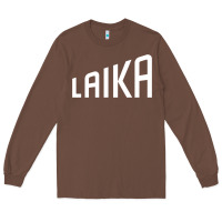 Chestnut LAIKA Studios GIFT Long Sleeve Tee - trangStudio