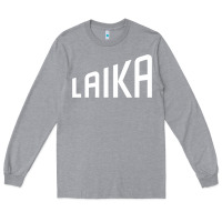 Heather Grey LAIKA Studios GIFT Long Sleeve Tee - trangStudio