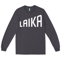 Smoke LAIKA Studios GIFT Long Sleeve Tee - trangStudio