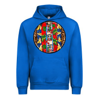 Cobalt dominican republic coasters Urban Hoodie - AdoDesignShop