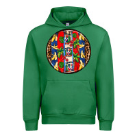 Emerald dominican republic coasters Urban Hoodie - AdoDesignShop