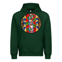 Forest Green dominican republic coasters Urban Hoodie - AdoDesignShop