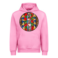 Fuchsia Pink dominican republic coasters Urban Hoodie - AdoDesignShop