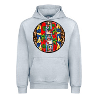 Heather Grey dominican republic coasters Urban Hoodie - AdoDesignShop