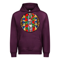 Mauve Wine dominican republic coasters Urban Hoodie - AdoDesignShop