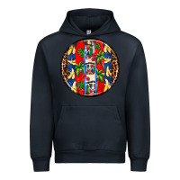 Navy dominican republic coasters Urban Hoodie - AdoDesignShop