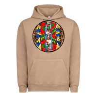 Pigment Burro dominican republic coasters Urban Hoodie - AdoDesignShop