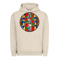Pigment French Oak dominican republic coasters Urban Hoodie - AdoDesignShop