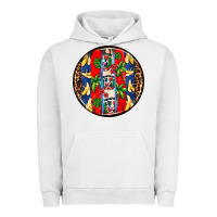 Pigment Lunar Rock dominican republic coasters Urban Hoodie - AdoDesignShop