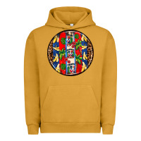 Pigment Peanut Butter dominican republic coasters Urban Hoodie - AdoDesignShop