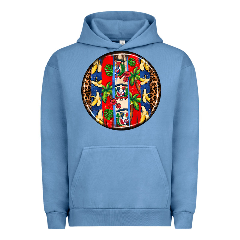 Dominican Republic Coasters Urban Hoodie by AdoDesignShop | Teevron