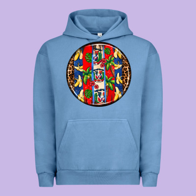 Dominican Republic Coasters Urban Hoodie Designed By Adodesignshop