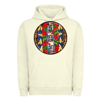 Pigment Pistachio dominican republic coasters Urban Hoodie - AdoDesignShop