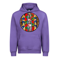 Tulip dominican republic coasters Urban Hoodie - AdoDesignShop