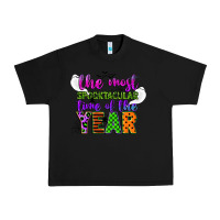 Black the most spooktacular time of the year Urban Heavy Tee - CowGirlArtShop