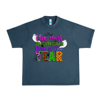 Midnight Navy the most spooktacular time of the year Urban Heavy Tee - CowGirlArtShop