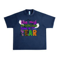 Navy the most spooktacular time of the year Urban Heavy Tee - CowGirlArtShop