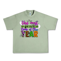 Oil Green the most spooktacular time of the year Urban Heavy Tee - CowGirlArtShop