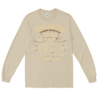 Mushroom Retro Vintage American Motorcycle Indian for Old Biker Long Sleeve Tee - trangStudio