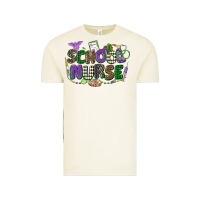 Vintage Arctic school nurse mardi gras Vintage Tee - CowGirlArtShop