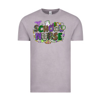 Vintage Zinc school nurse mardi gras Vintage Tee - CowGirlArtShop