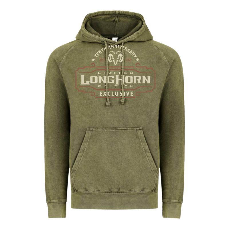 Ram Trucks Limited Longhorn Edition 10th Anniversary Vintage Hoodie by trangStudio | Teevron