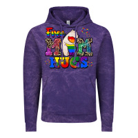 Cloud Purple pride free mom hugs Vintage Hoodie - CowGirlArtShop