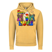 Vintage Mustard pride free mom hugs Vintage Hoodie - CowGirlArtShop