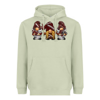 Matcha football gnomes Heavyweight Hoodie - BarkalooDesign