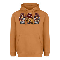 Meerkat football gnomes Heavyweight Hoodie - BarkalooDesign