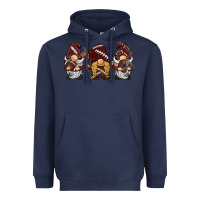 Football Gnomes Heavyweight Hoodie | Teevron