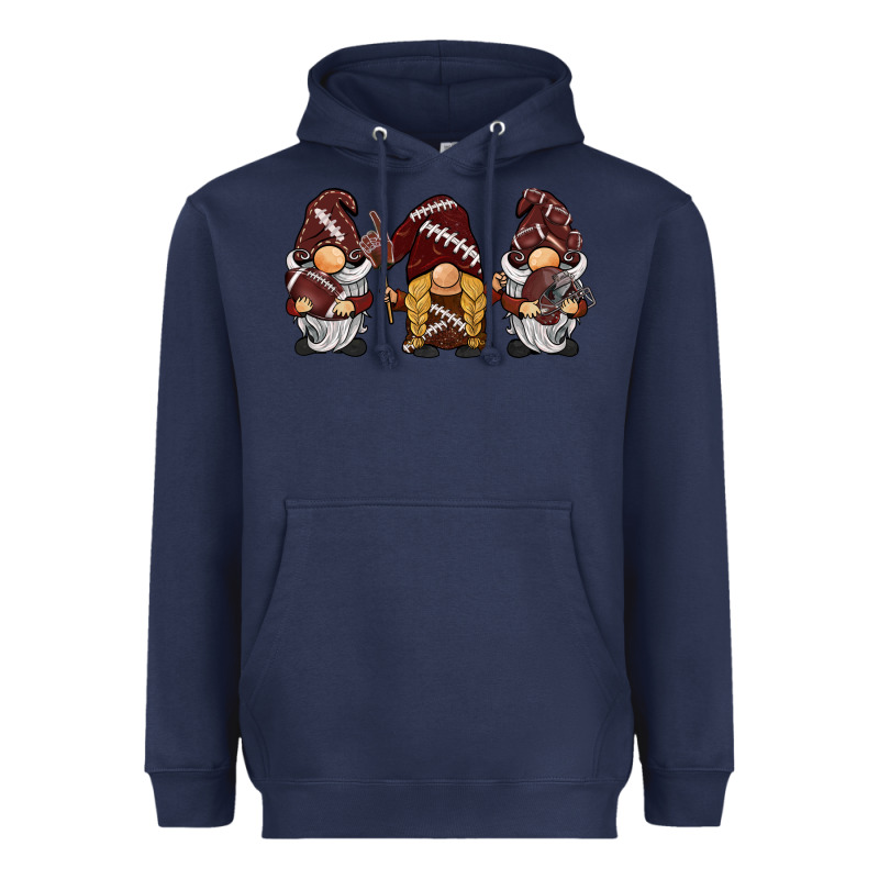 Football Gnomes Heavyweight Hoodie by BarkalooDesign | Teevron