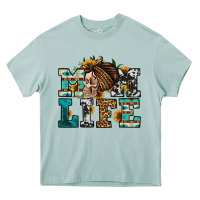Arona western momlife skull with bandana Heavy Core Tee - Jasminsmagicworld