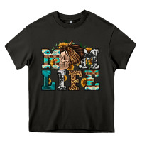 Asphalt western momlife skull with bandana Heavy Core Tee - Jasminsmagicworld