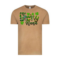 Vintage Camel St. Patrick's Day One Lucky Nana Vintage Tee - RanaPortraitStore