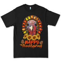 Black happy thanksgiving gemstone Premium Tee - RanaPortraitStore