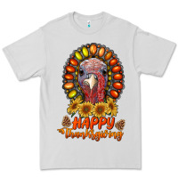 Dove Grey happy thanksgiving gemstone Premium Tee - RanaPortraitStore