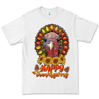 White happy thanksgiving gemstone Premium Tee - RanaPortraitStore