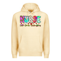 Pina Colada Nurse Coffee Scrubs Rubber Gloves Premium Hoodie - CowhideDigitalArt