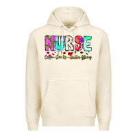 Tofu Nurse Coffee Scrubs Rubber Gloves Premium Hoodie - CowhideDigitalArt